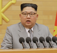 Kim Jong-Un, der Diktator von Nordkorea