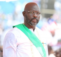 George Weah wurde in Liberia zum Prsidenten gewhlt.