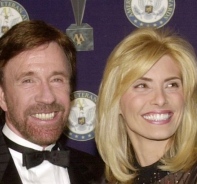 Chuck und Gena Norris