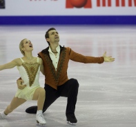 Alexa Scimeca und Chris Knierim