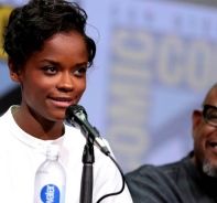 Die britische Schauspielerin Letitia Wright (hier an der Seite des Oscar-Preistrgers Forest Whitaker) ist bekennende Christin