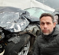 Markus Schwander erlebte bei einem Unfall Bewahrung.