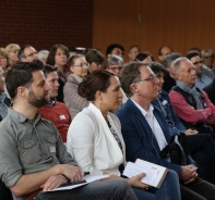 Andreas Boppi Boppart, Viviane Baud und Michel Mller (v.l.n.r.) referierten am Landeskirchenforum.