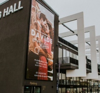 Das Musical DAVIDE E GIULIA findet in der Samsung Hall statt.