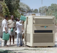 ???WaterGen-Anlage in Afrika