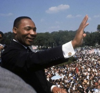 Martin Luther King Jr. am 28. August 1963: Ich habe einen Traum