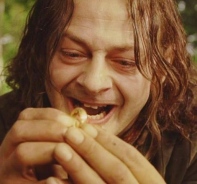 Andy Serkis als Smagol in Der Herr der Ringe: Die Rckkehr des Knigs