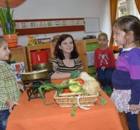 Kindergarten in Rumnien, der von Salem Helvetia untersttzt wird