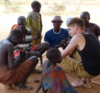 DMG-Missionseinsatz in Afrika