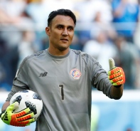 Keylor Navas im Trikot der costa-ricanischen Nationalmannschaft