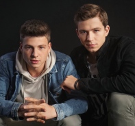 Die Brder Alexander und Maximilian bilden das Hip-Hop-Duo O