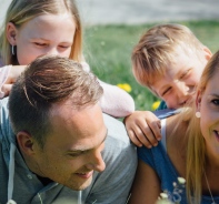 Glckliche Familie