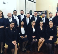 Die 14 evangelischen Abgeordneten im Parlament von Costa Rica