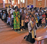 Kirche in Ruanda