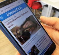 Mobile Ansicht Livenet