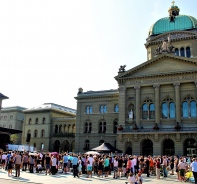 Gottesdienst auf Bundesplatz