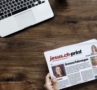 Jesus.ch-Print