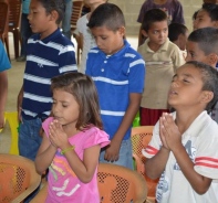 Kinder in Honduras