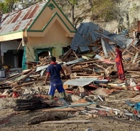 Tsunami in Indonesien