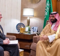 Joel Rosenberg mit Bin Salman