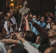 Koptische Christen in gypten