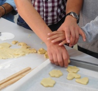 Backen beibringen