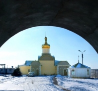 Kirche in Luhansk