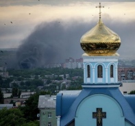 Kirche in Luhansk