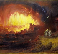 Die Zerstrung von Sodom und Gomorra (Gemlde von John Martin)