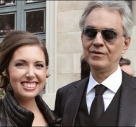 Francesca Battistelli mit Andrea Bocelli