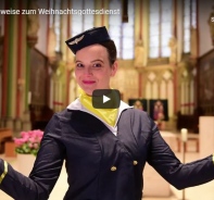 Einladung zum Weihnachtsgottesdienst in Essen