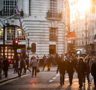 Regent Street in London