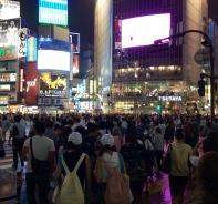 Shibuya Crossing in Japan