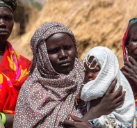 Frauen im Sudan