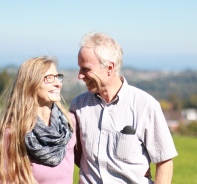 Charly Jung mit seiner Frau