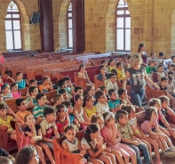 Kindergottesdienst in Syrien