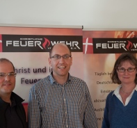 Vorstand des Vereins Christlicher Feuerwehrleute