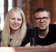 Katharina Haubold und Rolf Krger