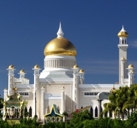 Sultan-Omar-Ali-Saifuddin-Moschee