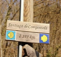 Santiago de Compostela, Jakobsweg