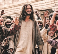 Jesus in der Verfilmung Son of God (Schauspieler: Diogo Morgado)