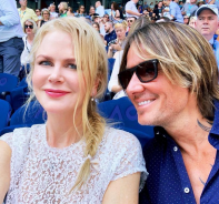 Nicole Kidman mit ihrem Mann Keith Urban