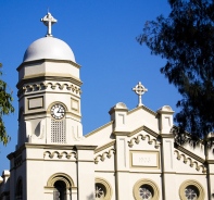 Die Kirche St. Paul in Colombo