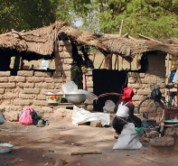 Dorf in Burkina Faso