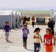 Flchtlingslager Syrien