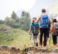 Wandergruppe (Symbolbild)