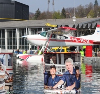 MAF-Flieger im Verkehrshaus