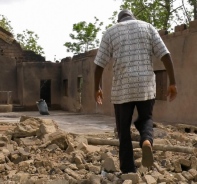 Anschlag auf eine Kirche in Nigeria