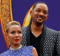 Jada Pinkett und Will Smith