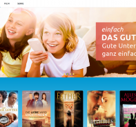 Die Inhalte von Yesflix sollen christliche Werte unterstreichen und untersttzen.